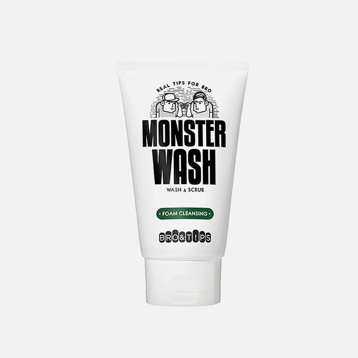 [BRO&T!PS] TVXQ Collaboration - MONSTER WASH FOAM CLEANSING 120ml - kpoptown.ca