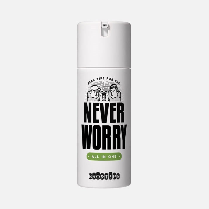 [BRO&T!PS] TVXQ Collaboration - NEVER WORRY ALL IN ONE 120ml - kpoptown.ca