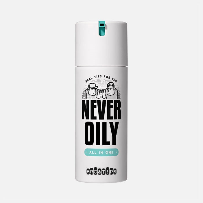 [BRO&T!PS] TVXQ Collaboration - NEVER OILY ALL IN ONE 120ml - kpoptown.ca