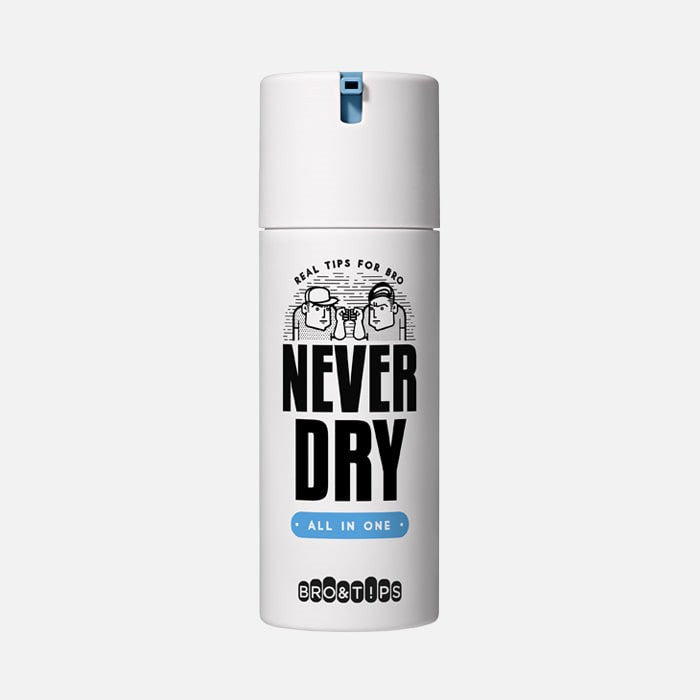 [BRO&T!PS] TVXQ Collaboration - NEVER DRY ALL IN ONE 120ml - kpoptown.ca