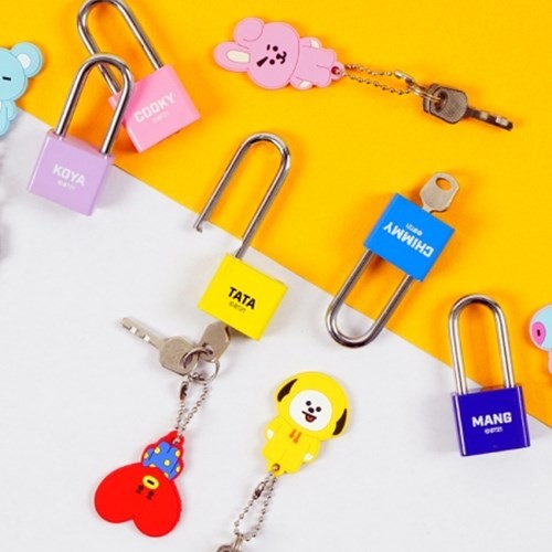 [BT21] BTS Kumhong Fancy Collaboration - Silicon Lock - kpoptown.ca