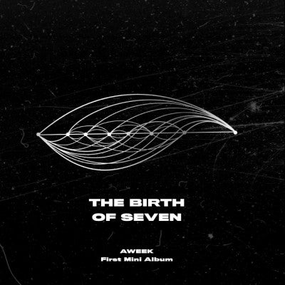 AWEEK 1st Mini Album - The Birth Of Seven CD - kpoptown.ca