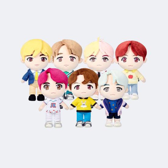 House Of BTS Goods - Character Plush Toy - kpoptown.ca