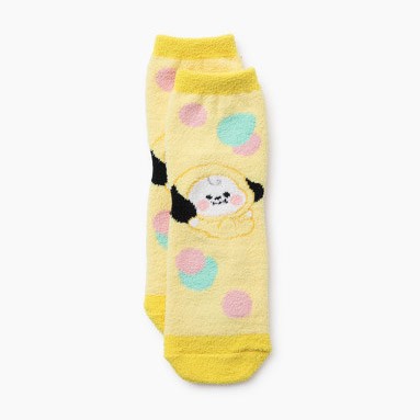 [BT21] BTS Line Friends Collaboration - Baby Winter Socks - kpoptown.ca