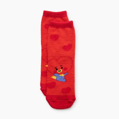 [BT21] BTS Line Friends Collaboration - Baby Winter Socks - kpoptown.ca