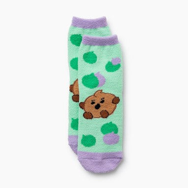 [BT21] BTS Line Friends Collaboration - Baby Winter Socks - kpoptown.ca