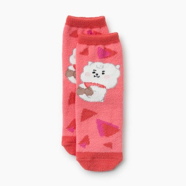 [BT21] BTS Line Friends Collaboration - Baby Winter Socks - kpoptown.ca