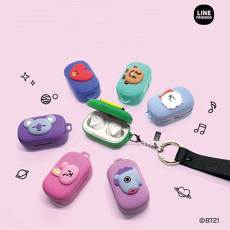 [BT21] BTS KH VATEC Collaboration - TWS Bluetooth Earphone - kpoptown.ca