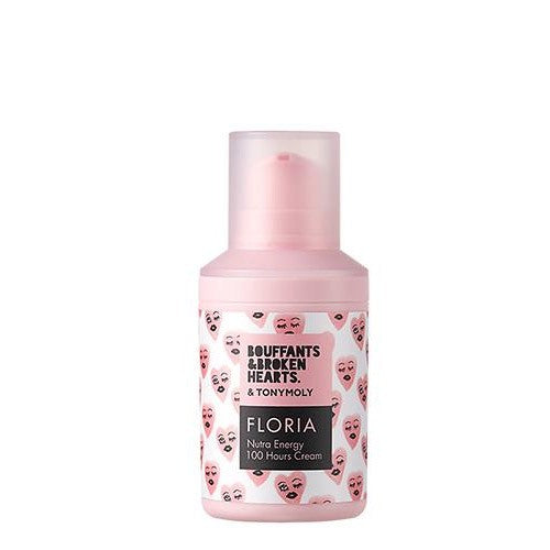 [TONYMOLY] Bouffants & Broken Hearts - Floria Nutra Energy 100 Hours Cream 50ml - kpoptown.ca