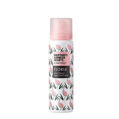 [TONYMOLY] Bouffants & Broken Hearts - Floria Nutra Energy Deep Cream Mist 120ml - kpoptown.ca