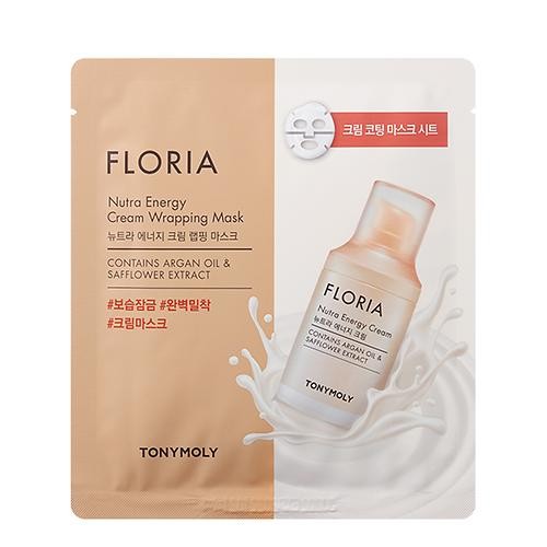 [TONYMOLY] Floria Nutra Energy Cream Wrapping Mask - kpoptown.ca