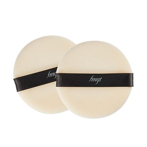 [Thefaceshop] fmgt Flocking Puff (Circle) 2P - kpoptown.ca