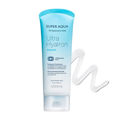 [MISSHA] Super Aqua Ultra Hyalron Peeling Gel 100ml - kpoptown.ca