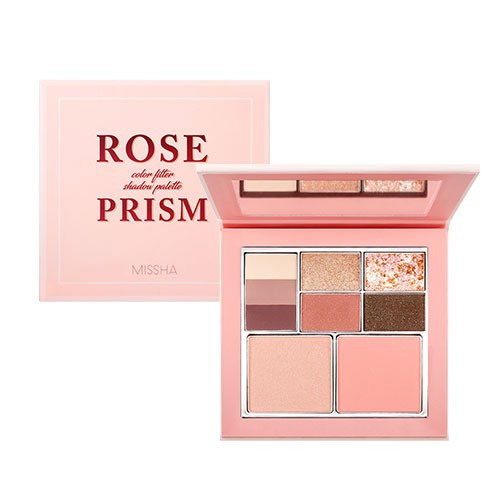 [MISSHA] Color Filter Shadow Palette [No.9 Rose Prism] - kpoptown.ca