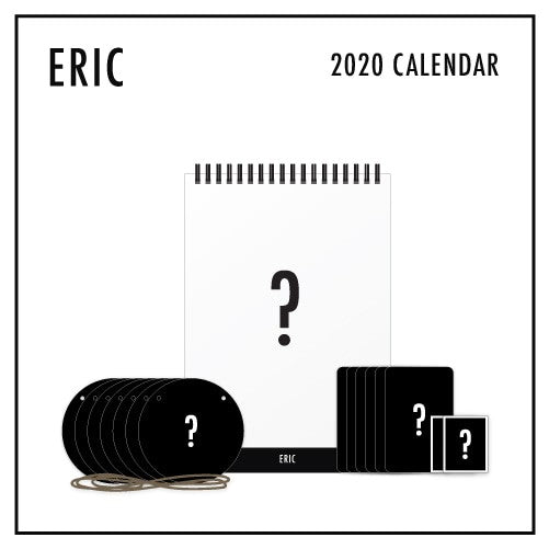 ERIC 2020 CALENDAR - kpoptown.ca