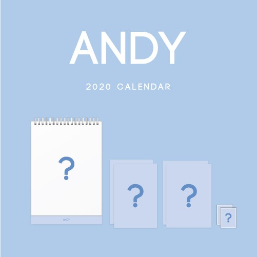 ANDY 2020 CALENDAR - kpoptown.ca