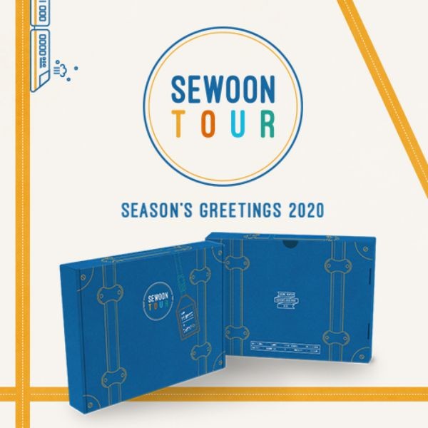 JUNG SEWOON 2020 SEASON’S GREETINGS - kpoptown.ca
