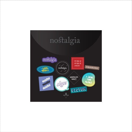 VICTON 'nostalgia' POP-UP STORE Goods - STICKER SET - kpoptown.ca