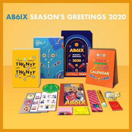 AB6IX 2020 SEASON'S GREETINGS - kpoptown.ca