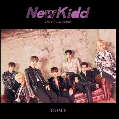 New kidd 2nd Single Album - COME CD - kpoptown.ca