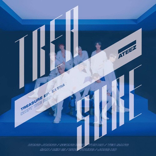 [Japanese Edition] ATEEZ / TREASURE EP. EXTRA: Shift The Map [Type-A] CD + DVD - kpoptown.ca