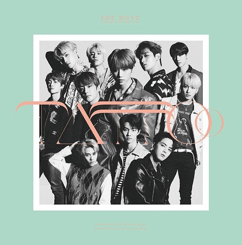 [Japanese Edition] THE BOYZ - TATTOO (1st Limited Edition ver.B) CD - kpoptown.ca