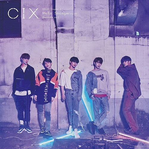 [Japanese Edition] CIX 1st Japan EP Album - HELLO Chapter 1. Hello, Stranger CD - kpoptown.ca