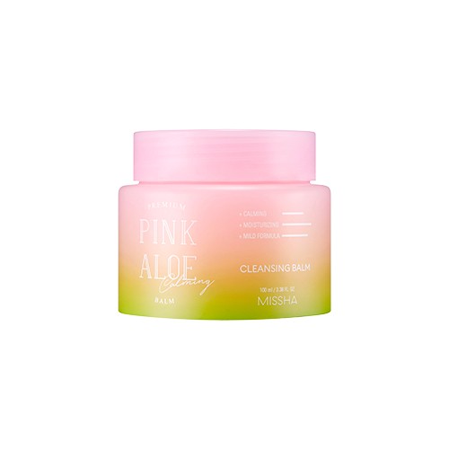 [MISSHA] Premium Pink Aloe Cleansing Balm 100ml - kpoptown.ca