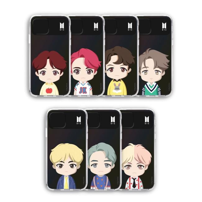 BTS CHARACTER Goods - UPPER BODY LIGHT UP Case - kpoptown.ca