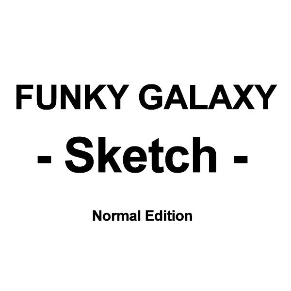 [Japanese Edition] FUNKY GALAXY - Sketch CD - kpoptown.ca