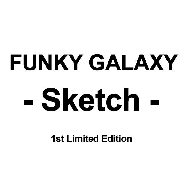 [Japanese Edition] FUNKY GALAXY - Sketch (1st Limited Edition) CD - kpoptown.ca