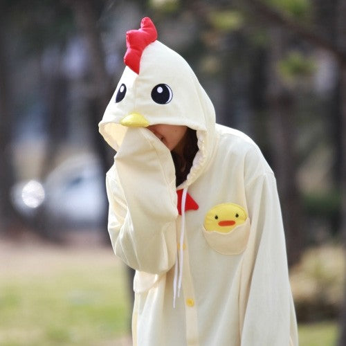 [PJA04] Animal Pajamas - CoCo Chicken - kpoptown.ca