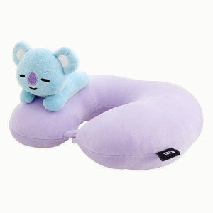 [BT21] BTS Nara Home Deco Collaboration - SOFT NECK CUSHION - kpoptown.ca