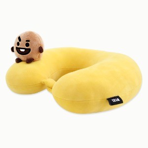 [BT21] BTS Nara Home Deco Collaboration - SOFT NECK CUSHION - kpoptown.ca