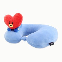 [BT21] BTS Nara Home Deco Collaboration - SOFT NECK CUSHION - kpoptown.ca