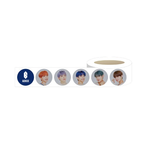 AB6IX 6IXENSE Goods - ROLL STICKER - kpoptown.ca