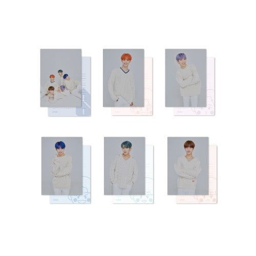 AB6IX 6IXENSE Goods - LETTER PAPER SET - kpoptown.ca