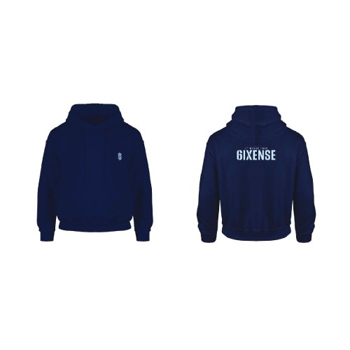 AB6IX 6IXENSE Goods - HOODIE (NAVY) - kpoptown.ca