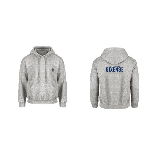 AB6IX 6IXENSE Goods - HOODIE (GRAY) - kpoptown.ca