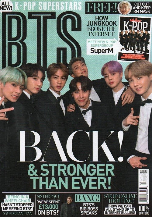 BTS Magazine - BTS : K-Pop Superstars Issue No.5 - kpoptown.ca