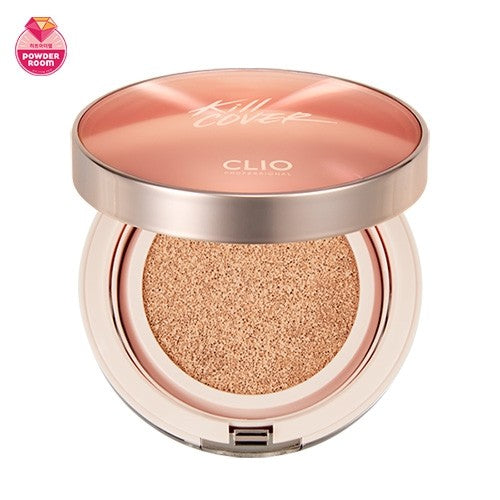 [CLIO] Kill Cover Glow Cushion Set SPF 50+ PA++++ - kpoptown.ca