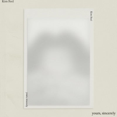 Kim Feel 1st Album - yours, sincerely CD - kpoptown.ca