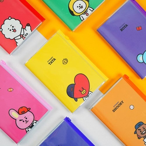 [BT21] BTS Kumhong Fancy Collaboration - PVC Cover Dairy - kpoptown.ca