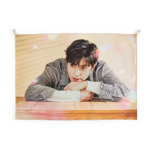 LEE MINHO Official Goods - FABRIC POSTER - kpoptown.ca