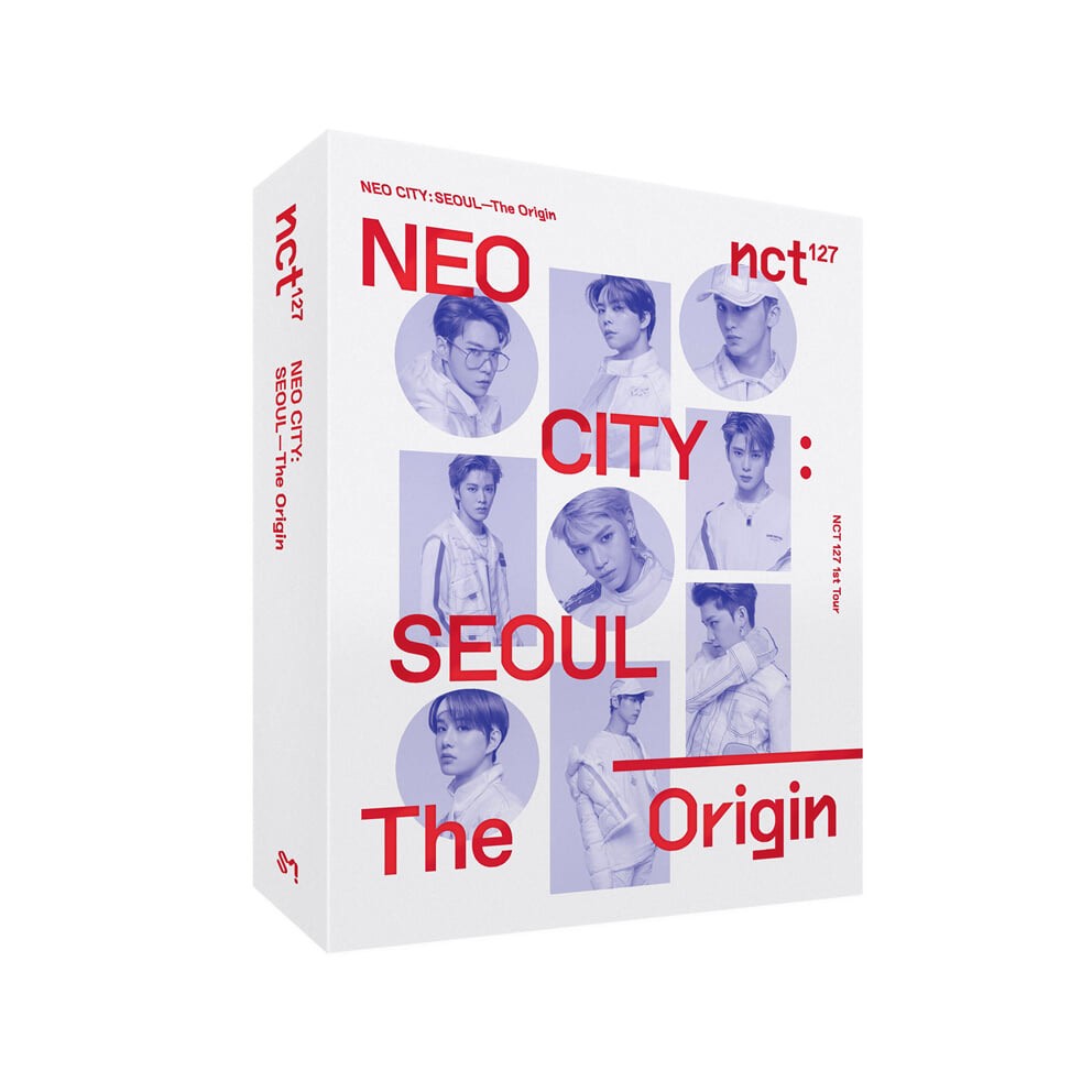 [KiT] NCT 127 1ST TOUR [NEO CITY : SEOUL - THE ORIGIN] Concert KiT Video - kpoptown.ca