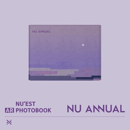 NUEST NU'EST NU ANNUAL (AR Photobook) + Poster - kpoptown.ca