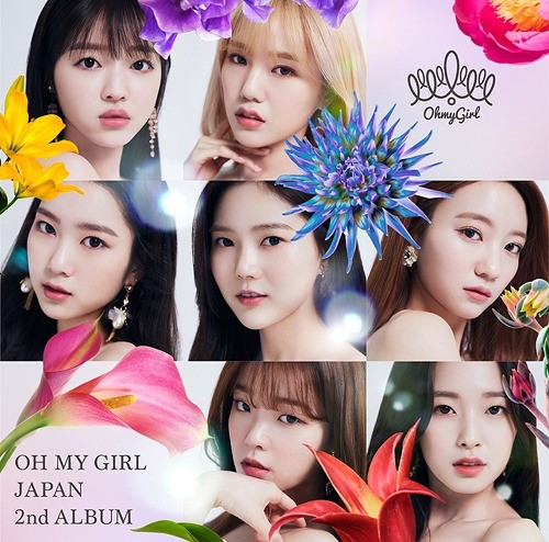 OH MY GIRL JAPAN 2nd ALBUM CD - kpoptown.ca