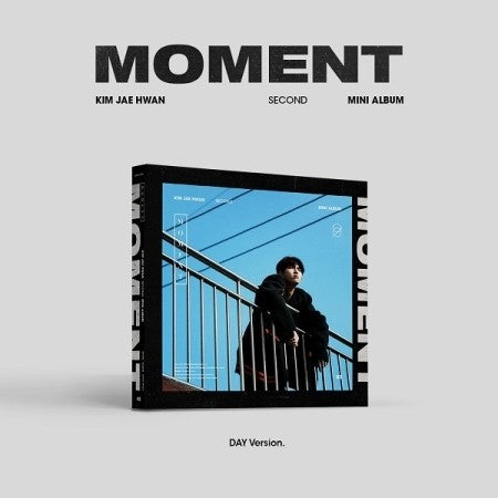 Kim Jae Hwan 2nd Mini Album - MOMENT (Day Ver.) CD - kpoptown.ca