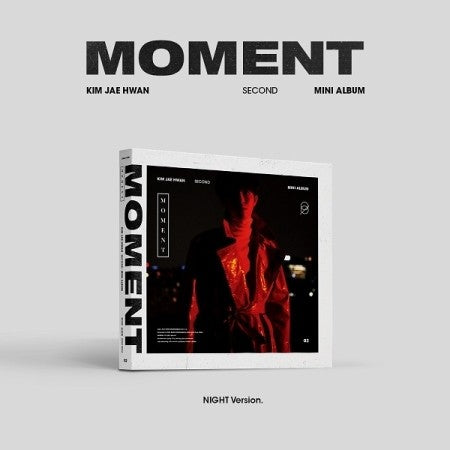 Kim Jae Hwan 2nd Mini Album - MOMENT (Night Ver.) CD - kpoptown.ca