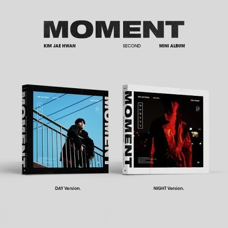 [SET] Kim Jae Hwan 2nd Mini Album - MOMENT (Set Ver.) 2CD - kpoptown.ca